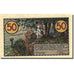 Banknote, Germany, Königswinter, 50 Pfennig, château 1921 UNC(63) Mehl 731.1