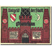 Banknote, Germany, Glauchau, 50 Pfennig, personnage 1, 1921 UNC(63) Mehl 436.1