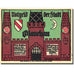 Banknote, Germany, Glauchau, 50 Pfennig, personnage 3, 1921 UNC(63) Mehl 436.1