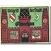 Banknote, Germany, Glauchau, 50 Pfennig, personnage 4, 1921 UNC(63) Mehl 436.1