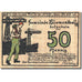 Billet, Allemagne, Blumenthal 50 Pfennig Usine 1921, 1921-07-25, SPL Mehl 123.1a