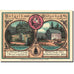 Banknote, Germany, Stützerbach, 75 Pfennig, ferme, 1921, UNC(63), Mehl:1287.1