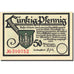Banknote, Germany, Meiningen, 50 Pfennig, Blason 1921-06-11 UNC(63) Mehl 877.1