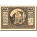 Banknote, Germany, Harburg, 50 Pfennig, Monument 1921-12-31, UNC(63) Mehl 580.1a
