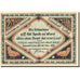 Billet, Allemagne, Tonndorf, 2 Mark, personnage 1921, 1921-03-30 SPL Mehl 1330.2