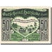 Banknote, Germany, Herzlake, 50 Pfennig, prairie, 1921-10-01, UNC(63) Mehl 605.1