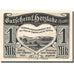 Banknote, Germany, Herzlake, 1 Mark prairie 1922, 1921-10-01, UNC(63) Mehl 605.1
