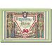 Geldschein, Deutschland, Nörenberg, 50 Pfennig, statue, 1921, 1921-11-08, UNZ-