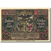 Banknote Germany Fürstenwalde 25 Pfennig personnage 1921 UNC(60-62) Mehl 403.1a