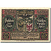 Banknote, Germany Fürstenwalde 25 Pfennig personnage 1, 1921 UNC(63) Mehl 403.1a