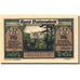 Banknote, Germany, Ballenstedt, 75 Pfennig, personnage, 1921 UNC(63) Mehl 60.1a
