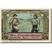 Banconote Germania, Alten 50 Pfennig, ferme 1, 1921, 1921-11-01, SPL, Mehl:18.1