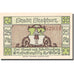 Banknote, Germany, Stassfurt, 25 Pfennig, mineurs 3, 1921, UNC(63) Mehl 1256.1a
