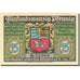 Banknote, Germany, Brunsbüttelkoog, 25 Pfennig, Phare, 1922 UNC(63) Mehl 194.1