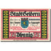 Banknote, Germany, Geldern, 75 Pfennig, personnage 6, 1921 UNC(63) Mehl 416.1