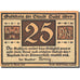 Banknote, Germany, Suhl, 25 Pfennig, fusil 2, 1922, UNC(63), Mehl:1303.1