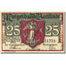 Billet, Allemagne, Buttstädt, 25 Pfennig, village, 1921, SPL, Mehl:211.1a