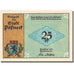 Banknote, Germany, Possneck, 25 Pfennig, tannerie, 1921, UNC(63), Mehl:1066.6