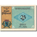 Banknote, Germany, Possneck, 25 Pfennig, imprimerie, 1921, UNC(63), Mehl:1066.6