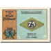 Banknote, Germany, Possneck, 75 Pfennig, Usine, 1921, UNC(63), Mehl:1066.6