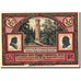Banknote, Germany, Llmenau, 50 Pfennig, personnage, 1921, UNC(63), Mehl:643.3