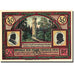 Billet, Allemagne, Llmenau, 50 Pfennig, personnage 1, 1921, SPL, Mehl:643.3