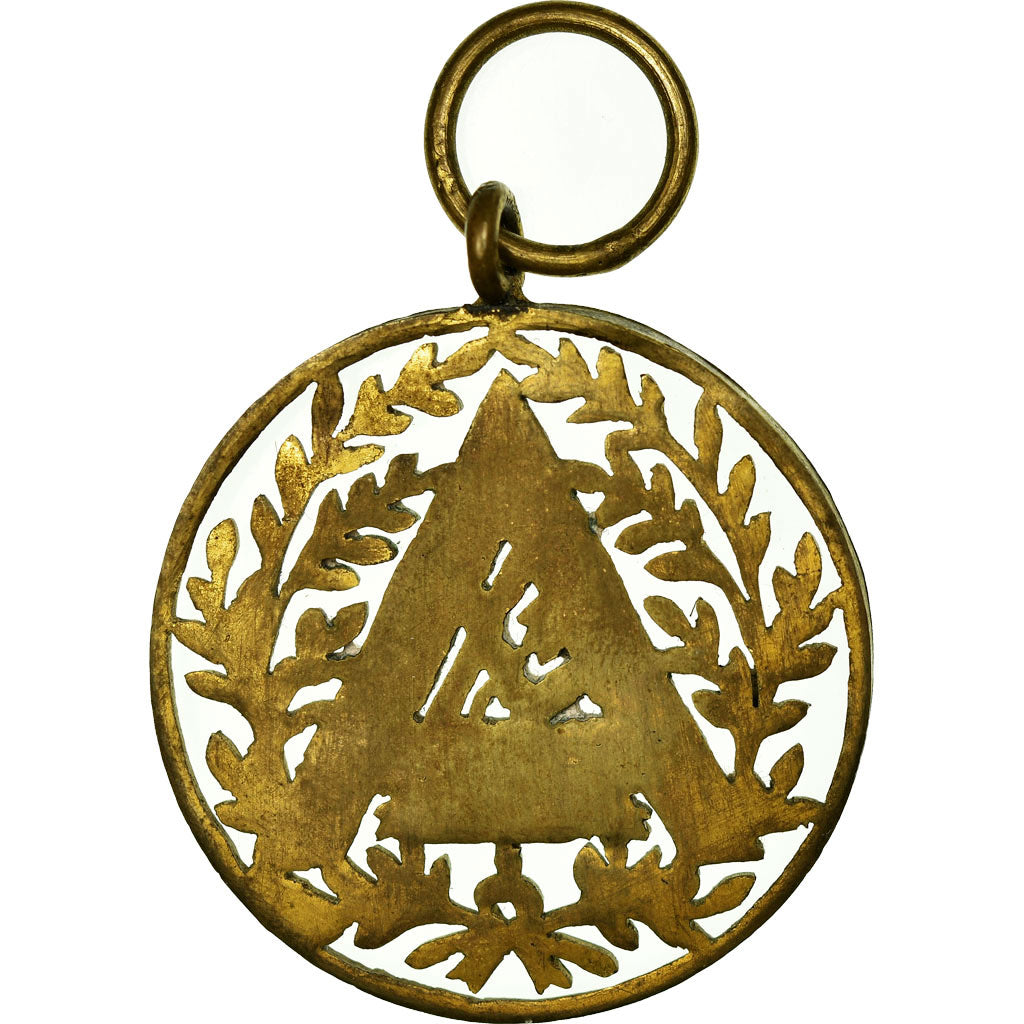 Francia, medalla, Masonic, Loge des Hospitaliers de la Palestine, Orient de