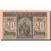 Banknote, Germany, Kempen, 20 Pfennig personnage 1, 1920 pink UNC(63) Mehl 689.1
