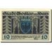 Banconote, Germania, Goslar, 10 Pfennig, Monument 1923-06-01, SPL Mehl 455.1