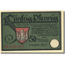 Billet, Allemagne, Meiningen, 50 Pfennig, personnage 1921-06-11 SPL Mehl 877.1