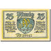 Banknote, Germany, Pöttmes, 25 Pfennig, Eglise, 1921, UNC(63), Mehl:1067.1