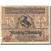Banknote, Germany, Stuttgart, 50 Pfennig, Monument 1921 VF(20-25) Mehl 1289.1