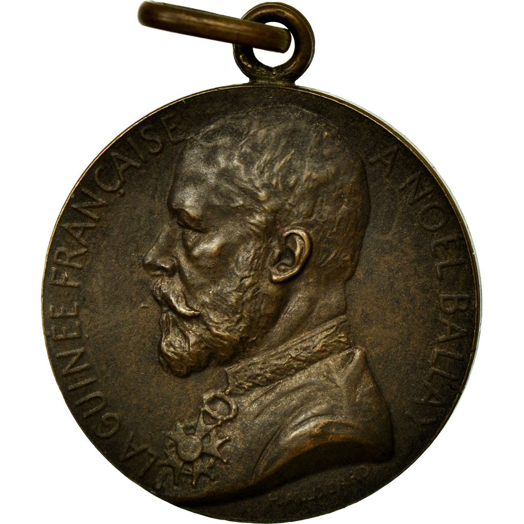 French Guinea, Medal, 1904, SUP, Bronze