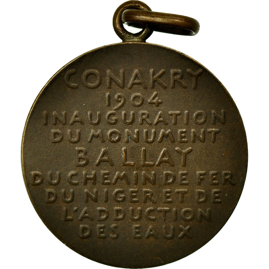 French Guinea, Medal, 1904, SUP, Bronze