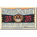 Banknote, Germany, Zeulenroda, 25 Pfennig, pont 1921-11-01, UNC(63) Mehl