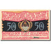 Banknote, Germany, Zeulenroda, 50 Pfennig, ferme 1921-12-31, UNC(63) Mehl 1470.2