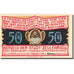 Banknote, Germany, Zeulenroda, 50 Pfennig, arbre, 1921, UNC(63) Mehl 1470.2