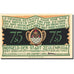 Banconote, Germania, Zeulenroda, 75 Pfennig, personnage 1, 1921 SPL Mehl 1470.2