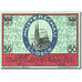 Banconote, Germania, Lübeck, 50 Pfennig, Blason 1921, 1921-09-11, SPL Mehl 827.1
