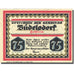 Banknote, Germany, Büdelsdorf, 75 Pfennig, Eglise, 1921, UNC(63), Mehl:200.1