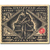 Billet, Allemagne, Osterfeld, 50 Pfennig, personnage, 1921-12-15 SPL Mehl 1033.1