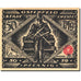 Banknote, Germany, Osterfeld, 50 Pfennig, personnage 1, 1921 UNC(63) Mehl 1033.1
