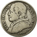 Coin, ITALIAN STATES, PAPAL STATES, Pius IX, 2 Lire, 1867, Roma, VF(30-35)