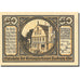Billet, Allemagne, Harburg, 50 Pfennig, route, 1921, 1921-12-31, SPL Mehl 580.1a
