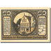 Banknote, Germany, Harburg, 50 Pfennig, bateau, 1921 UNC(63) Mehl 580.1a