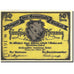 Banknote, Germany, Eickel, 50 Pfennig, château 1 1921-03-01 UNC(63) Mehl 314.1a