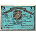 Banknote, Germany, Eickel, 1 Mark, personnage, 1921 UNC(63) Mehl 314.1a