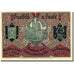 Banknote, Germany, Saalfeld, 75 Pfennig, chateau 1, 1921 UNC(63) Mehl 1155.5b