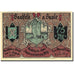 Banknote, Germany, Saalfeld, 75 Pfennig, château 2, 1921, UNC(63) Mehl 1155.5b