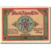 Banknote, Germany, Aken, 50 Pfennig, château 1, 1921, UNC(63), Mehl:8.1